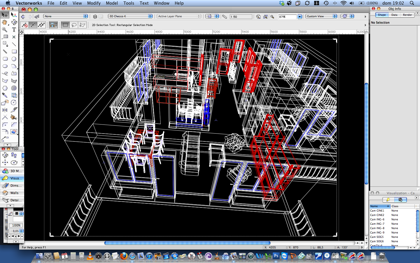 Elaborazione CAD 3d